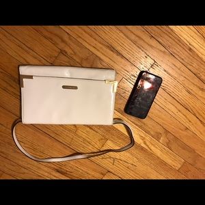 Brand new leather MK purse
